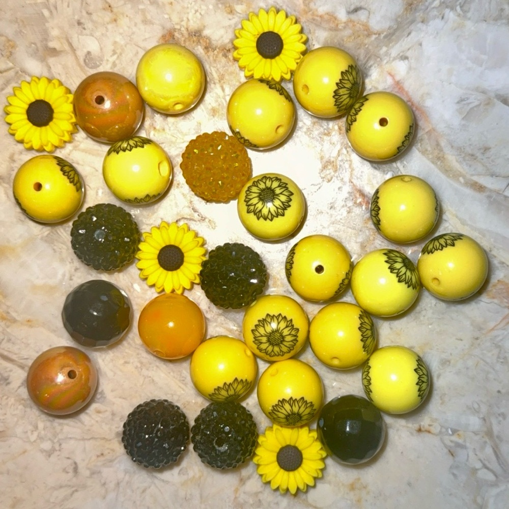 Sunflower Beads